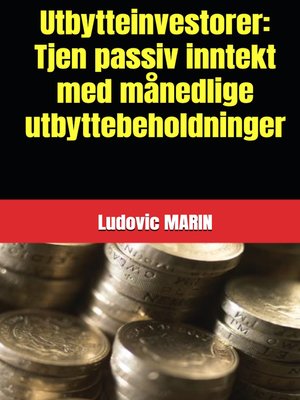 cover image of Utbytteinvestorer